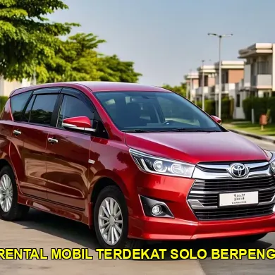 harga rental mobil terdekat solo berpengalaman